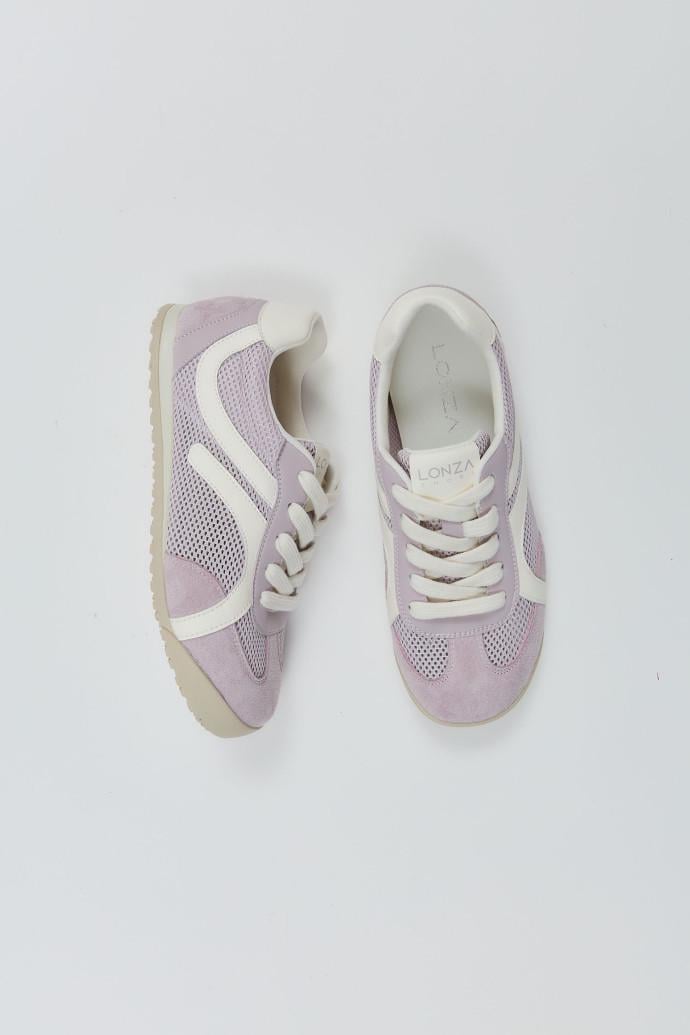 Кроссовки LONZA 206382 р. 40 Фиолетовый (22265_40)