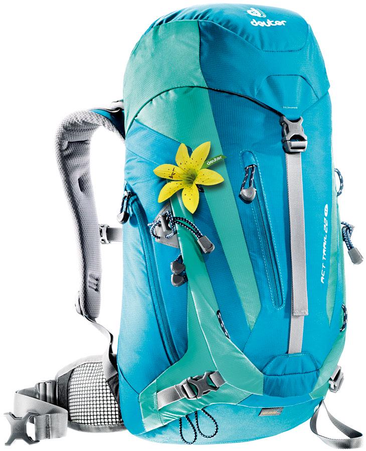 Рюкзак Deuter ACT Trail 22 SL Petrol-Mint (1052-3440015 3217) Рюкзак Deuter ACT Trail 22 SL Petrol-Mint (1052-3440015 3217)