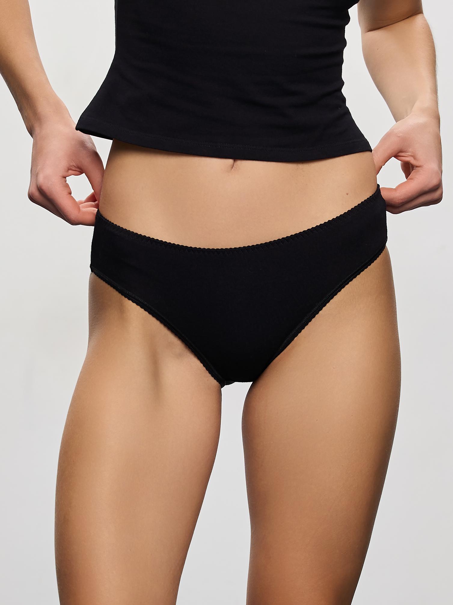 Трусы-бикини женские ROZA 240261 L Черный (4824005749933)