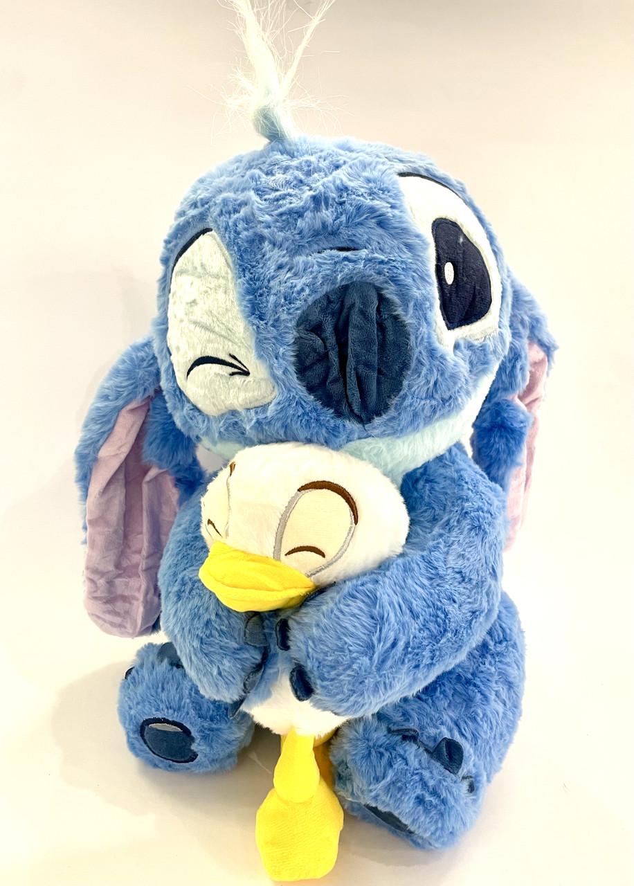 Іграшка м'яка Стіч з качкою 40 см