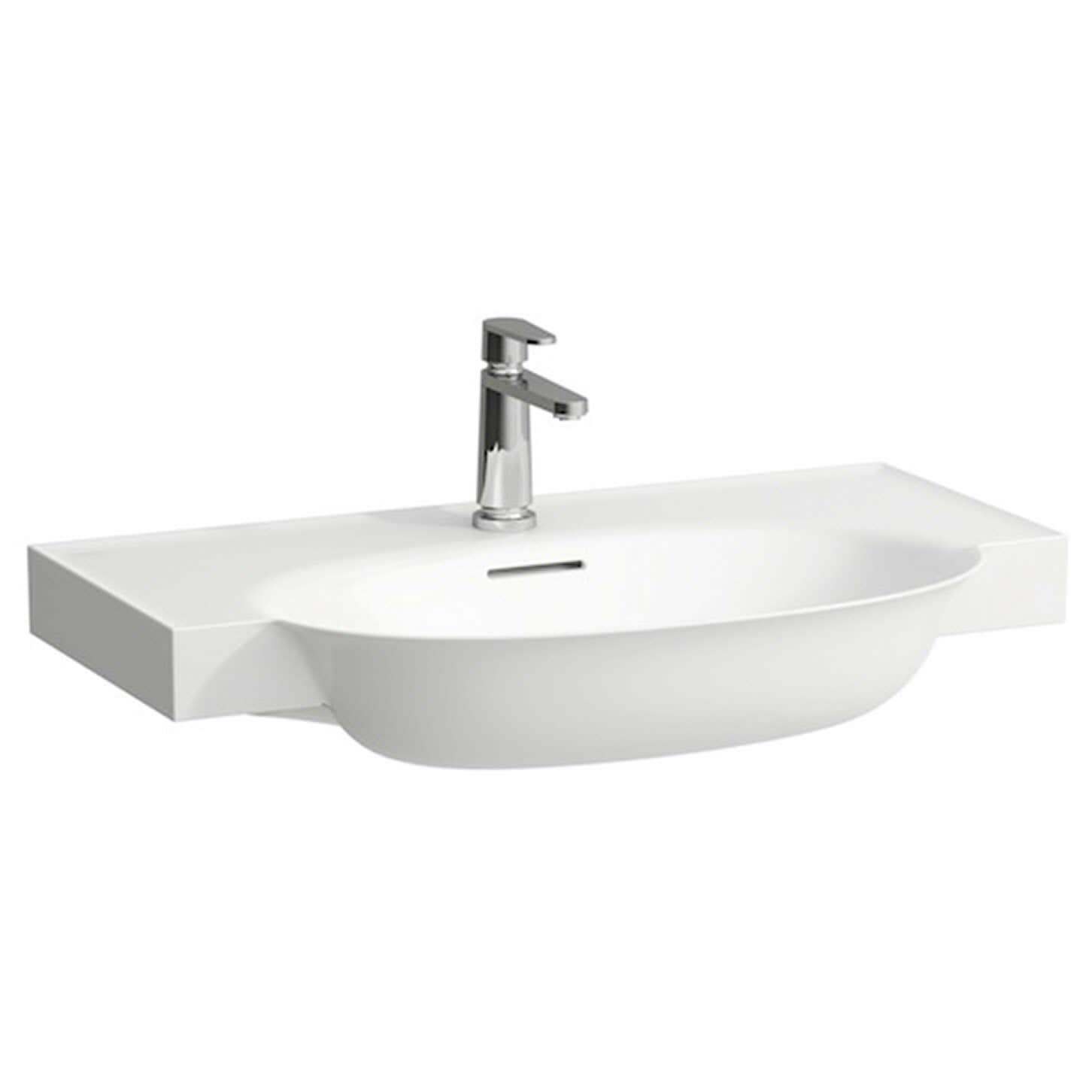 Умывальник подвесной Laufen The New Classic H8138550001041 800x480x165 мм Белый (142105)