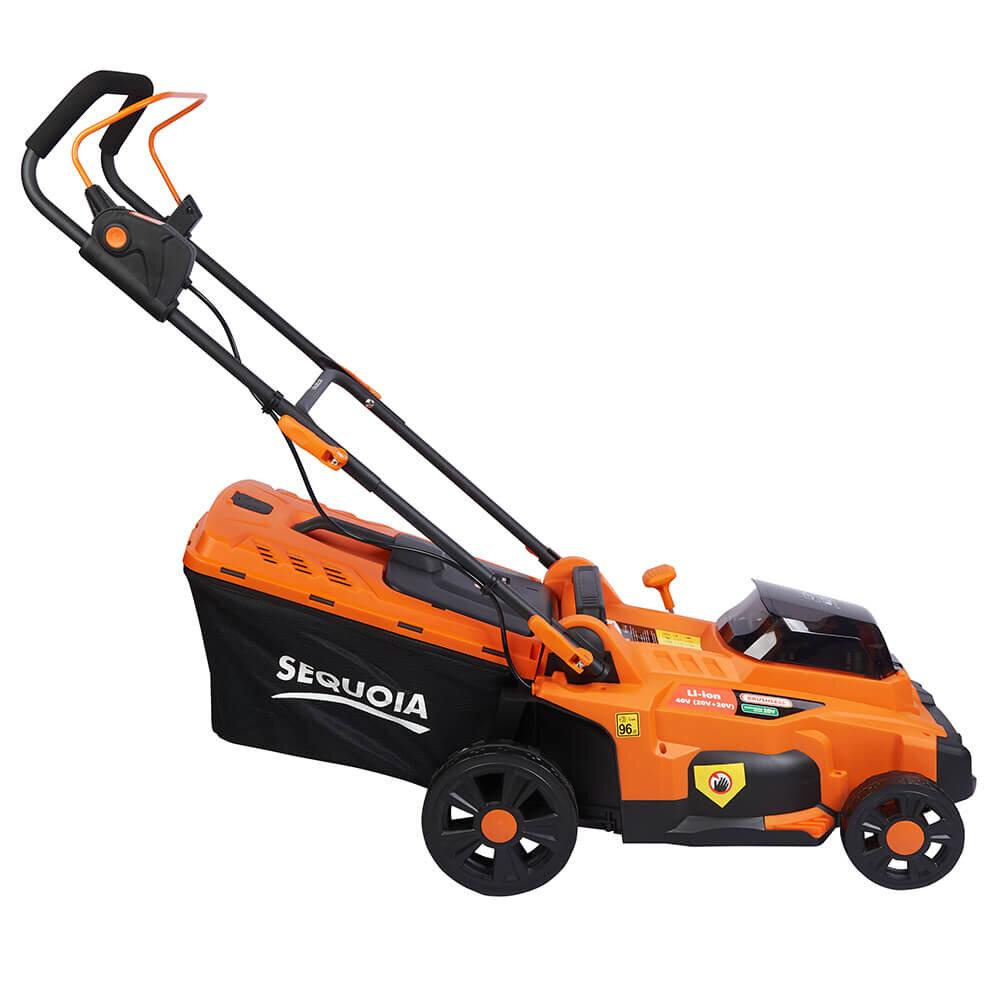 Газонокосарка акумуляторна SEQUOIA SBL4037B-E2W висота 25-75 мм 37 см Li-ion 40В (43992827) - фото 4 Газонокосарка акумуляторна SEQUOIA SBL4037B-E2W висота 25-75 мм 37 см Li-ion 40В (43992827) - фото 4