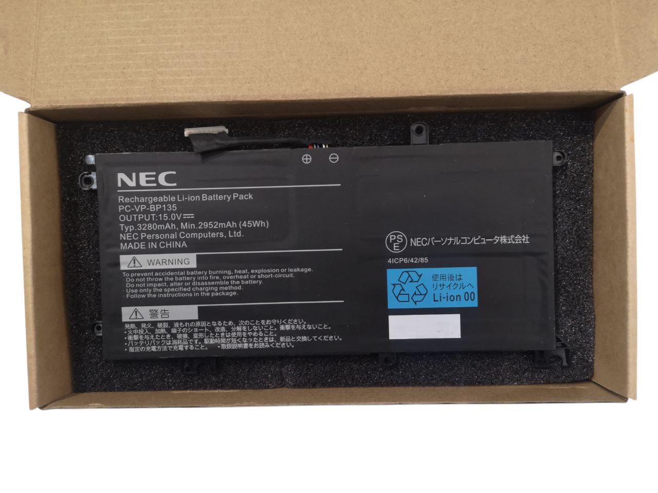 Аккумулятор для NEC PC-VP-BP135 3280 mAh 45Wh (23574425)