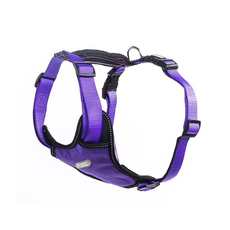 Шлея для собак TUFF HOUND 1639 S нагрудной ремень Purple