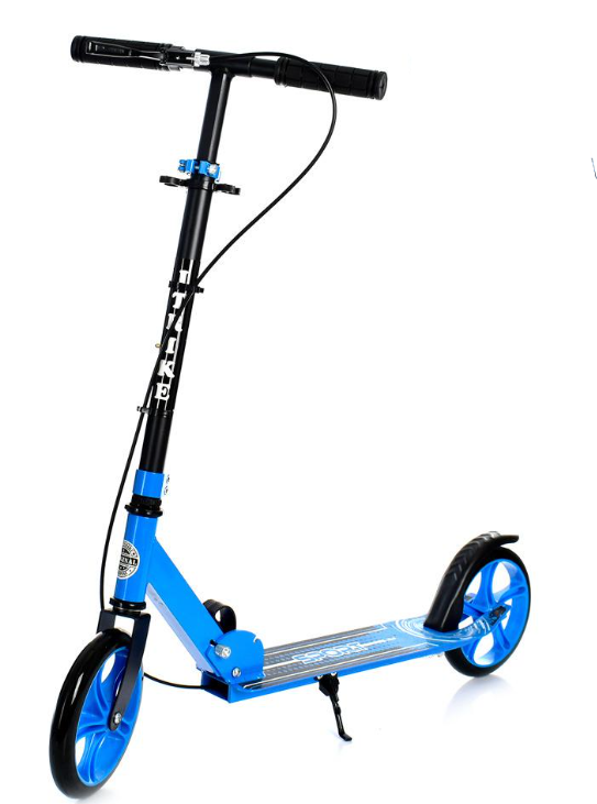 Самокат взрослый Itrike складной Синий (SR 2-051-BL1) Самокат взрослый Itrike складной Синий (SR 2-051-BL1)