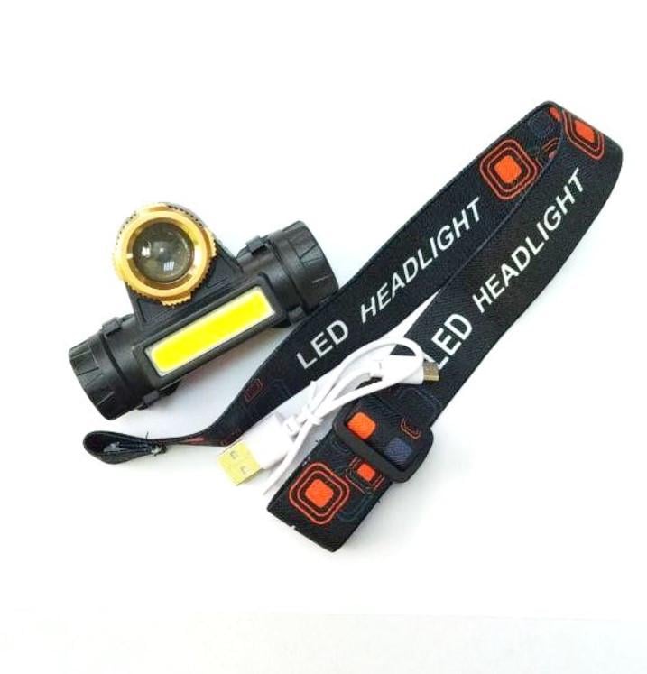 Ліхтар налобний Orion OR-101 акумуляторний Gold (2079790592) Ліхтар налобний Orion OR-101 акумуляторний Gold (2079790592)