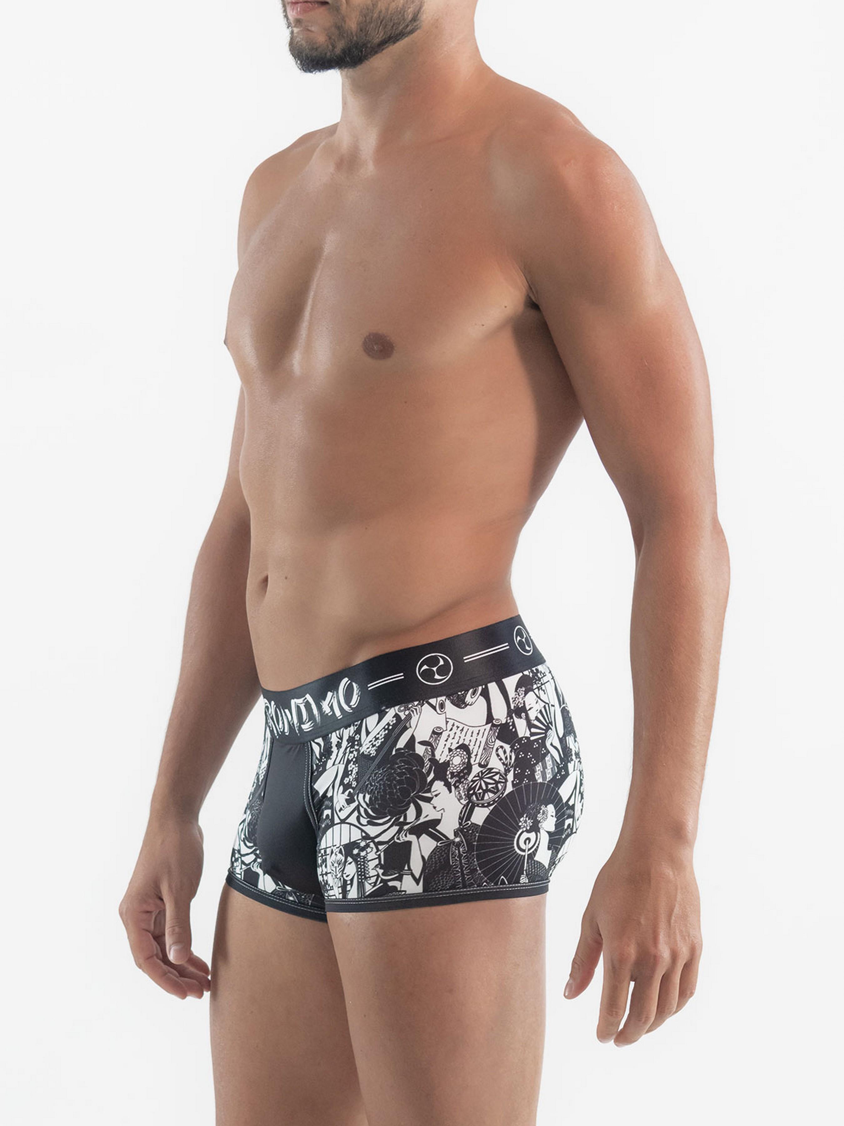 Трусы боксеры Geronimo 2066b1 XXL 20661 Черный (3800999006598) - фото 2 Трусы боксеры Geronimo 2066b1 XXL 20661 Черный (3800999006598) - фото 2