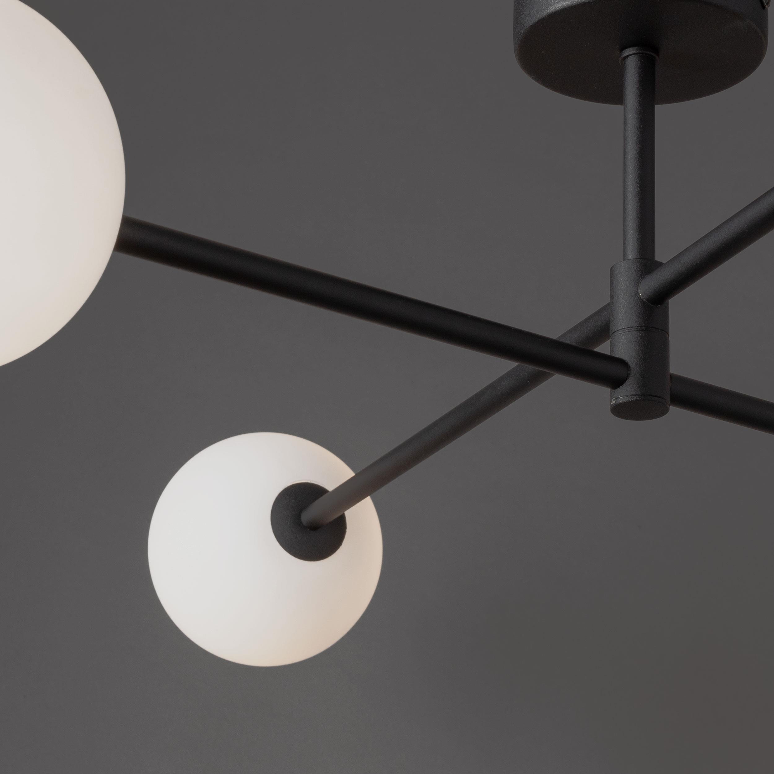 Люстра Tk Lighting Sarius 4735 Black - фото 3