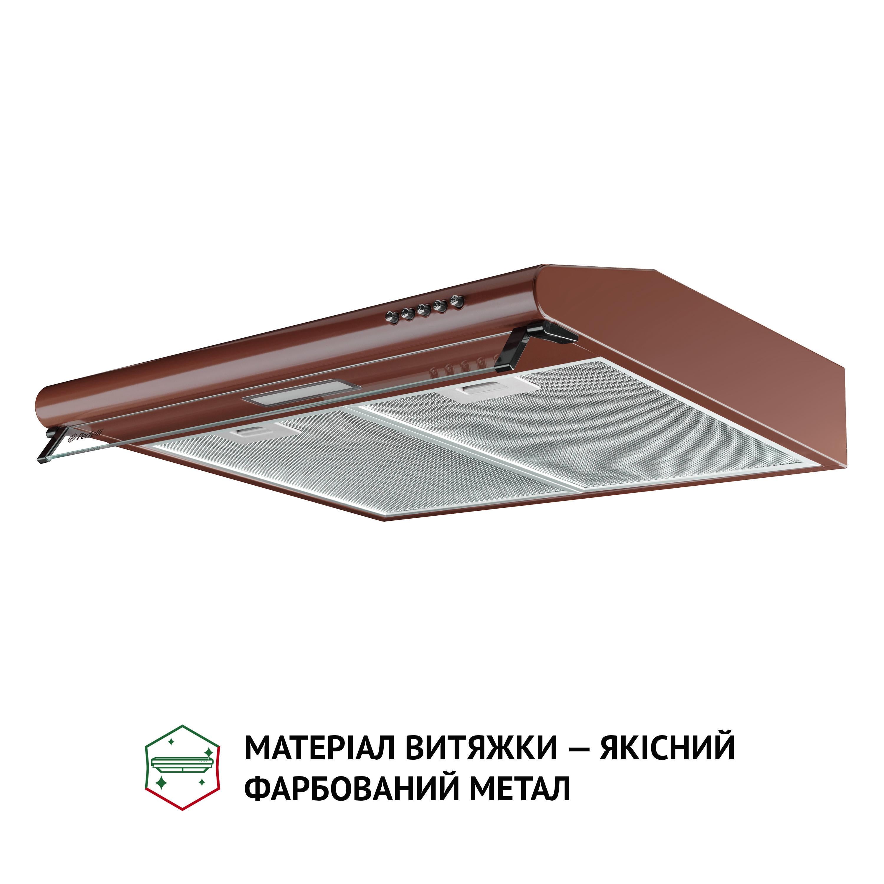 Витяжка PERFELLI PL 6144 BR LED - фото 3