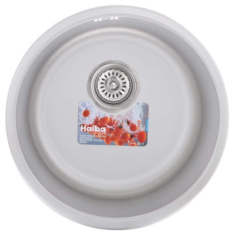 Мойка кухонная Haiba decor 440 мм (HB0525)