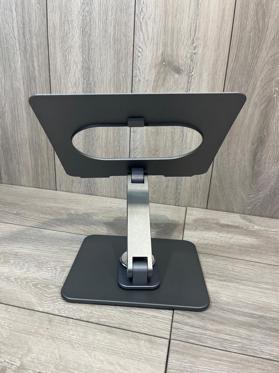 Подставка для ноутбука BESIGN LSX7 с 360° вращением и регулируемой высотой 10-156″ металлическая Черный - фото 9 Подставка для ноутбука BESIGN LSX7 с 360° вращением и регулируемой высотой 10-156″ металлическая Черный - фото 9