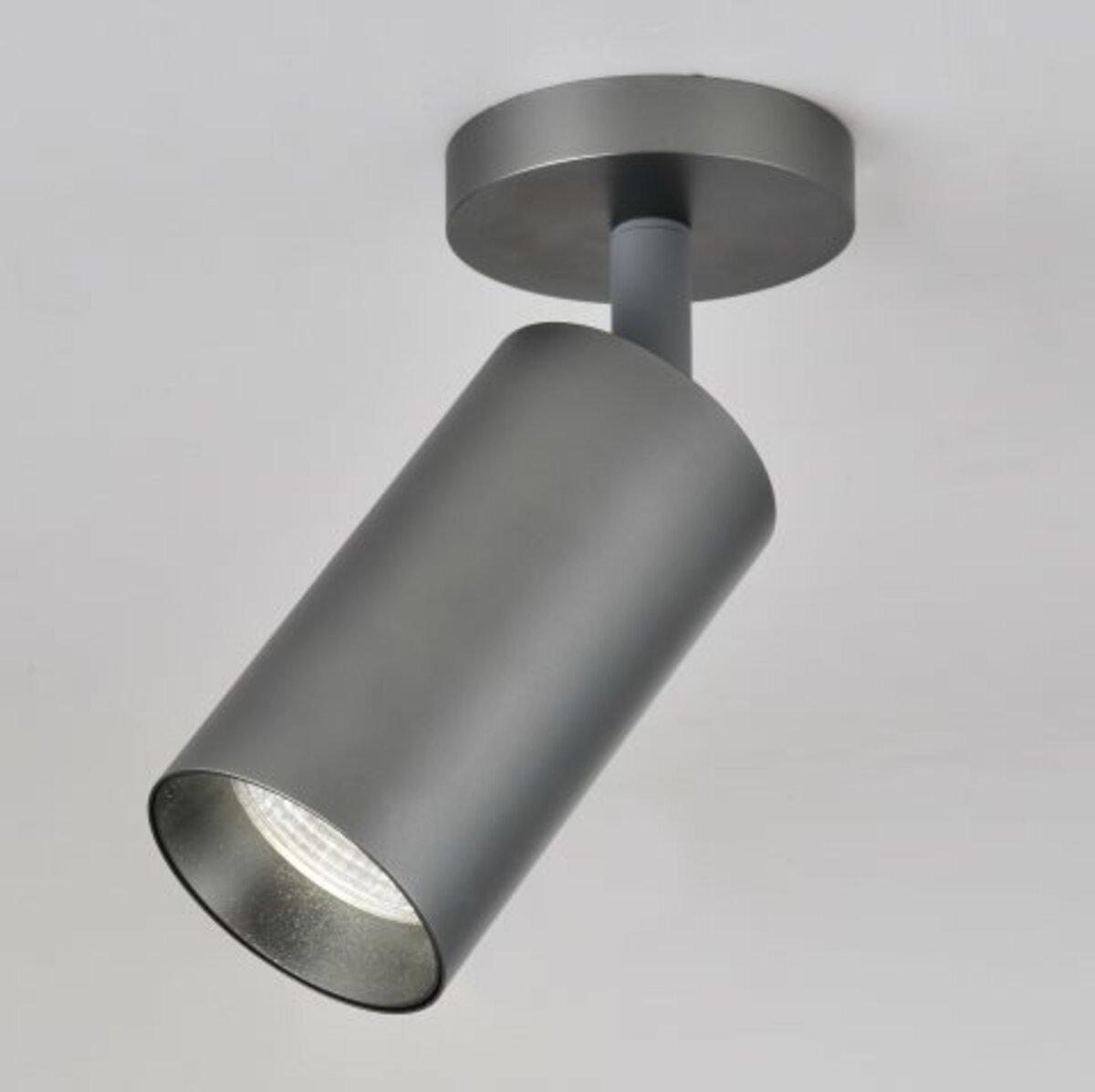 Спот светодиодный Sirius 5W с поворотным механизмом Серый (RT555 DG) - фото 2 Спот светодиодный Sirius 5W с поворотным механизмом Серый (RT555 DG) - фото 2