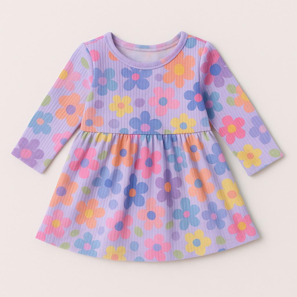 Платье Primark 3730001 Цветы пейсли 62 см