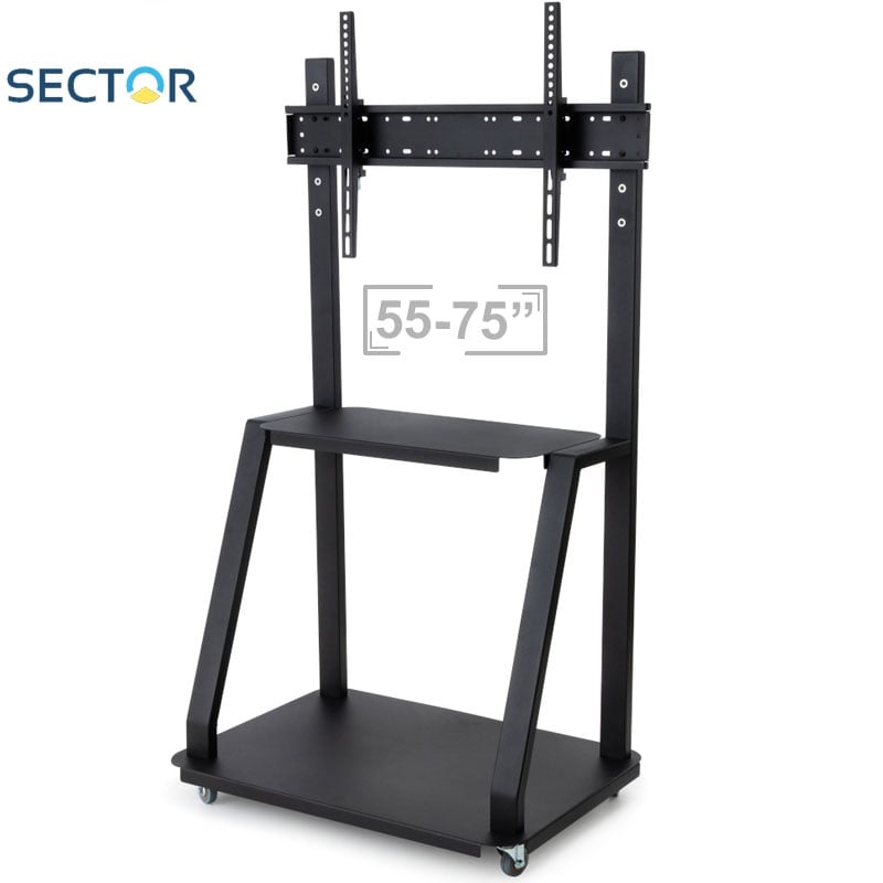 Подставка для телевизора/интерактивной панели SECTOR ПС-11 55-75" Black (tf578) - фото 2