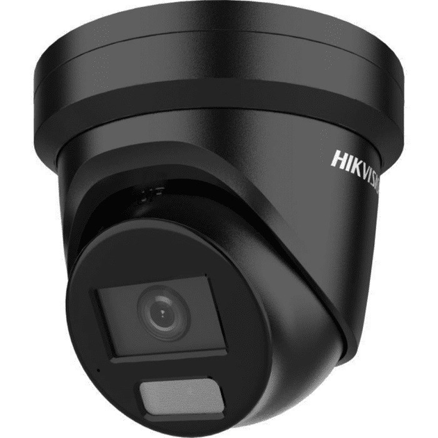 Камера відеоспостереження IP Hikvision DS-2CD2347G2H-LIU eF 4 Мп 2,8 мм з мікрофоном/гібридним підсвічуванням BLACK (22825827)