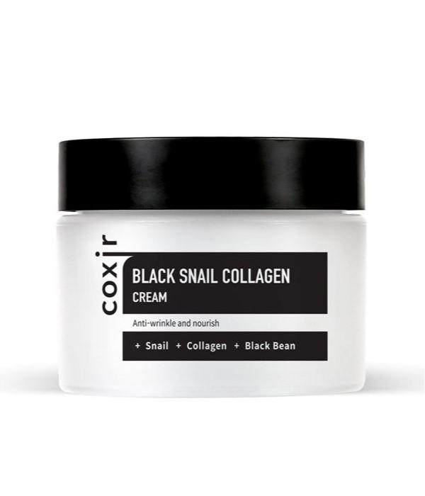 Антивозрастной крем для лица Coxir Black Snail Collagen Cream 50 мл