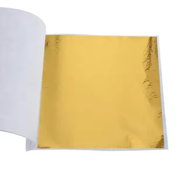Поталь трансферная для декора/рукоделия 8х8,5 см 10 л. K Golden (dcfe16af)