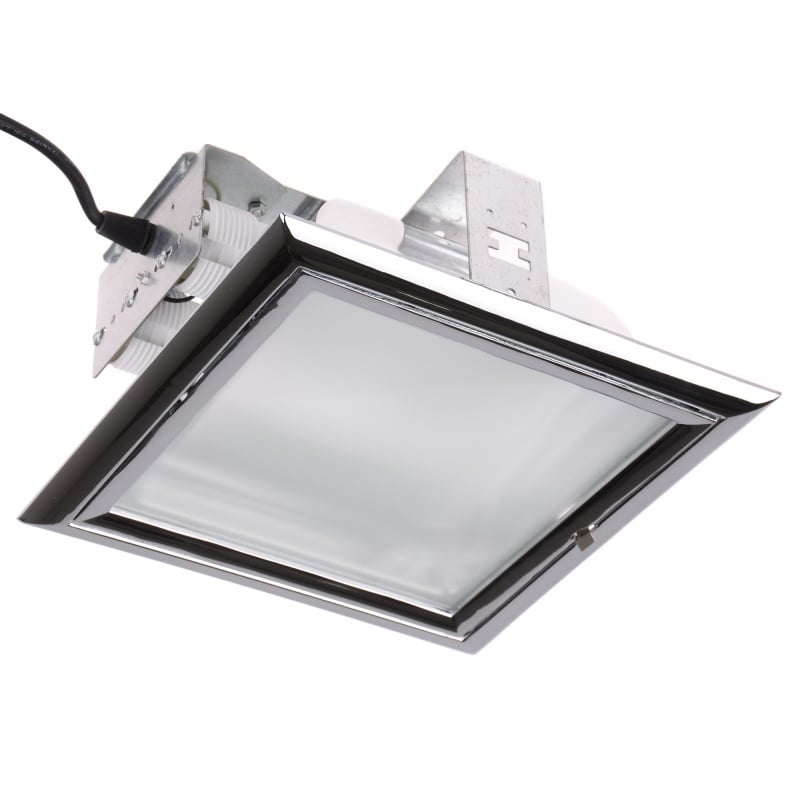 Светильник Brille DL-10W/2x26W CHR/101 634 0103 SQR (166041)