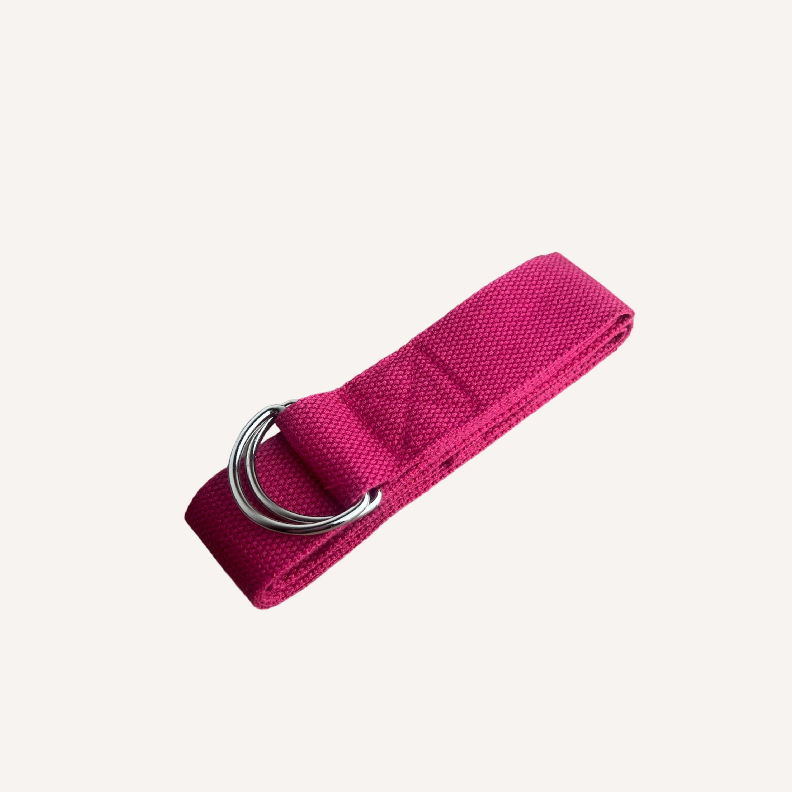 Ремінь для йоги та розтяжки 183х3,8 см (Р3)