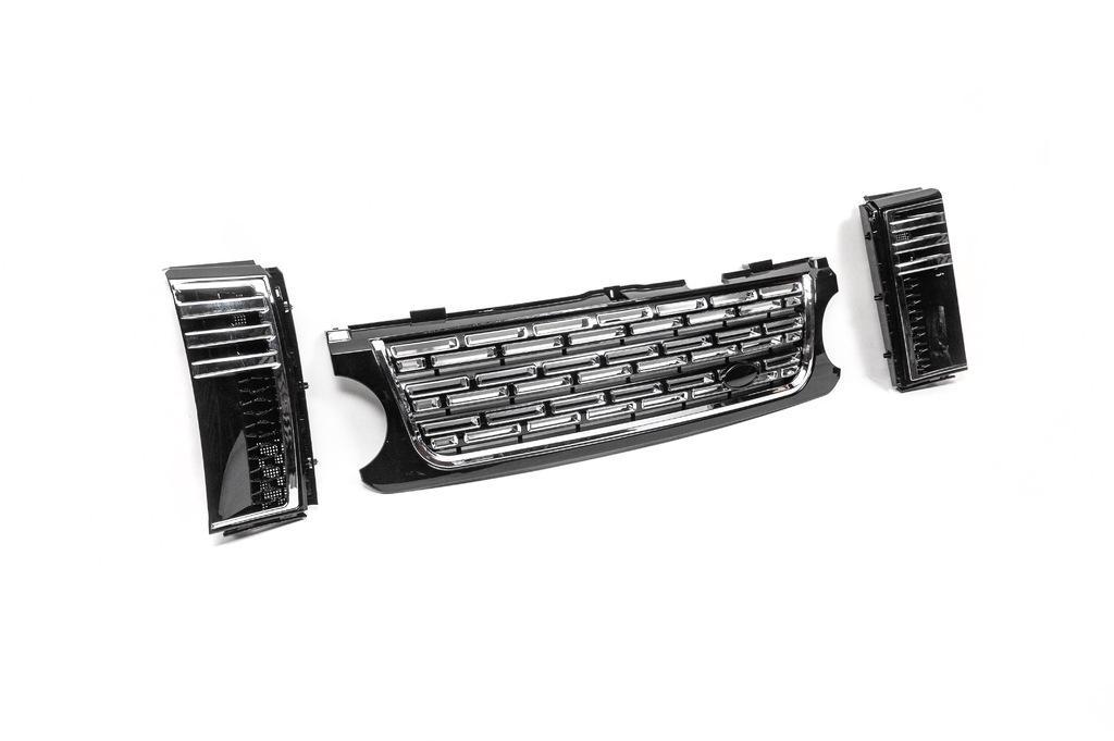 Передняя решетка и жабра Autobiography для 2005-2009 для Range Rover III L322 2002-2012 года 67360