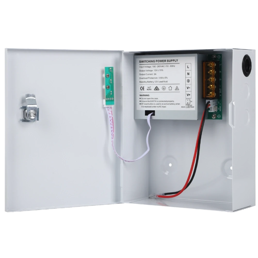 ИБП VIA Energy PSU-1203 M 12V/3A под акб GEL/AGM 7 Ah (3168617078) ИБП VIA Energy PSU-1203 M 12V/3A под акб GEL/AGM 7 Ah (3168617078)
