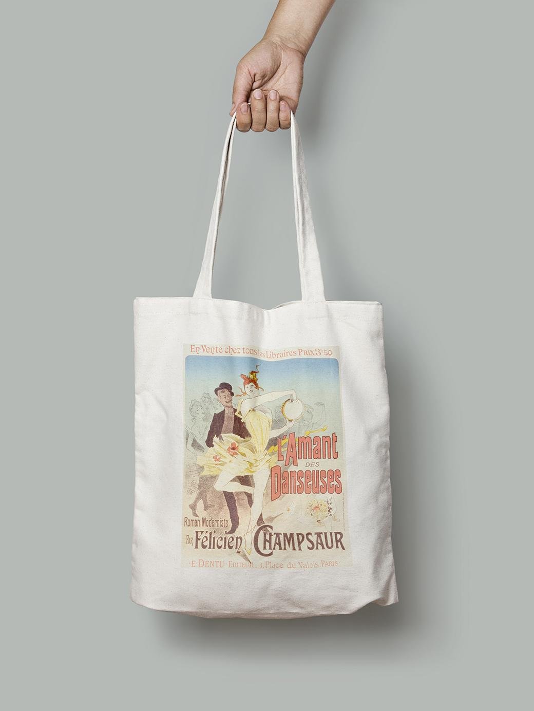 Эко-сумка Любовник танцоров шопер (fa02006_Bag)