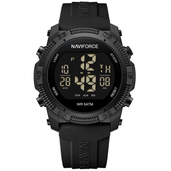 Наручные часы мужские Naviforce Europe Black (1628)