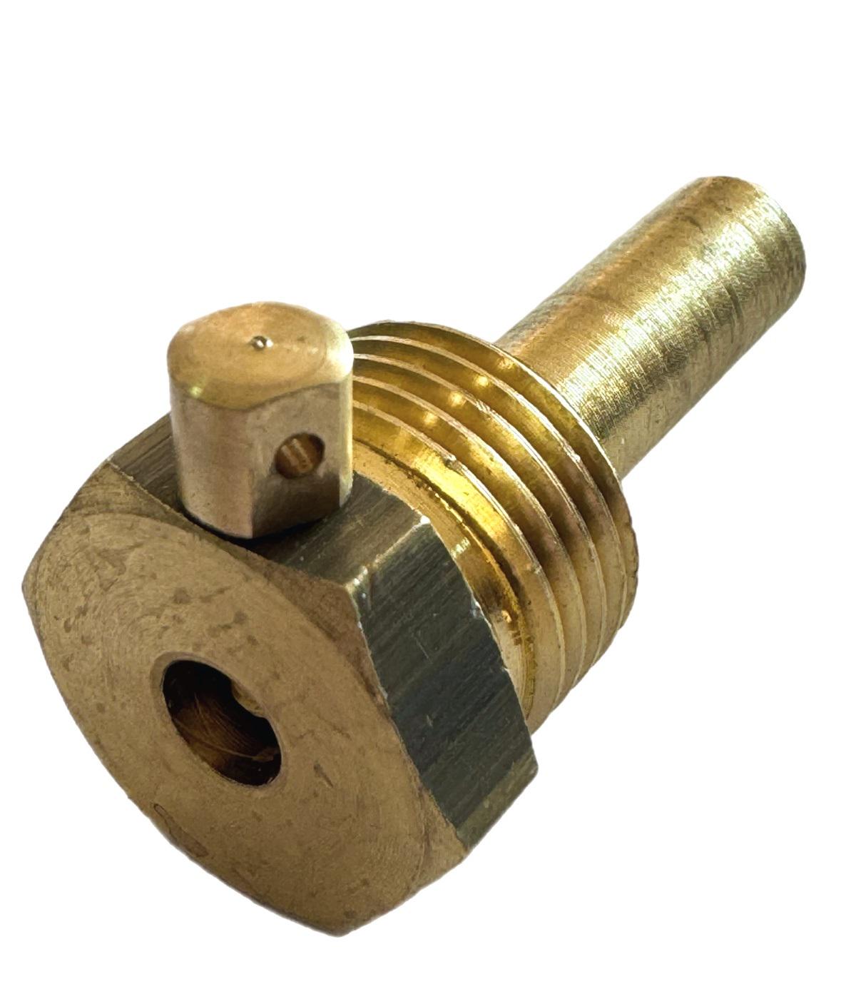 Гильза погружная латунь 1/2" 40 мм (Б07213А) - фото 3 Гильза погружная латунь 1/2" 40 мм (Б07213А) - фото 3