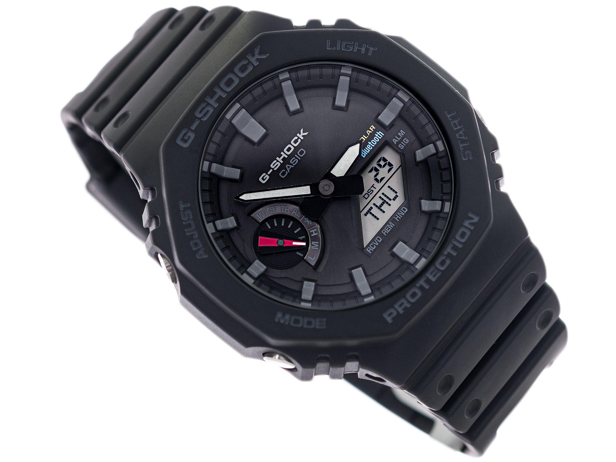 Часы Casio G-SHOCK GA-B2100-1AER (4871) - фото 6