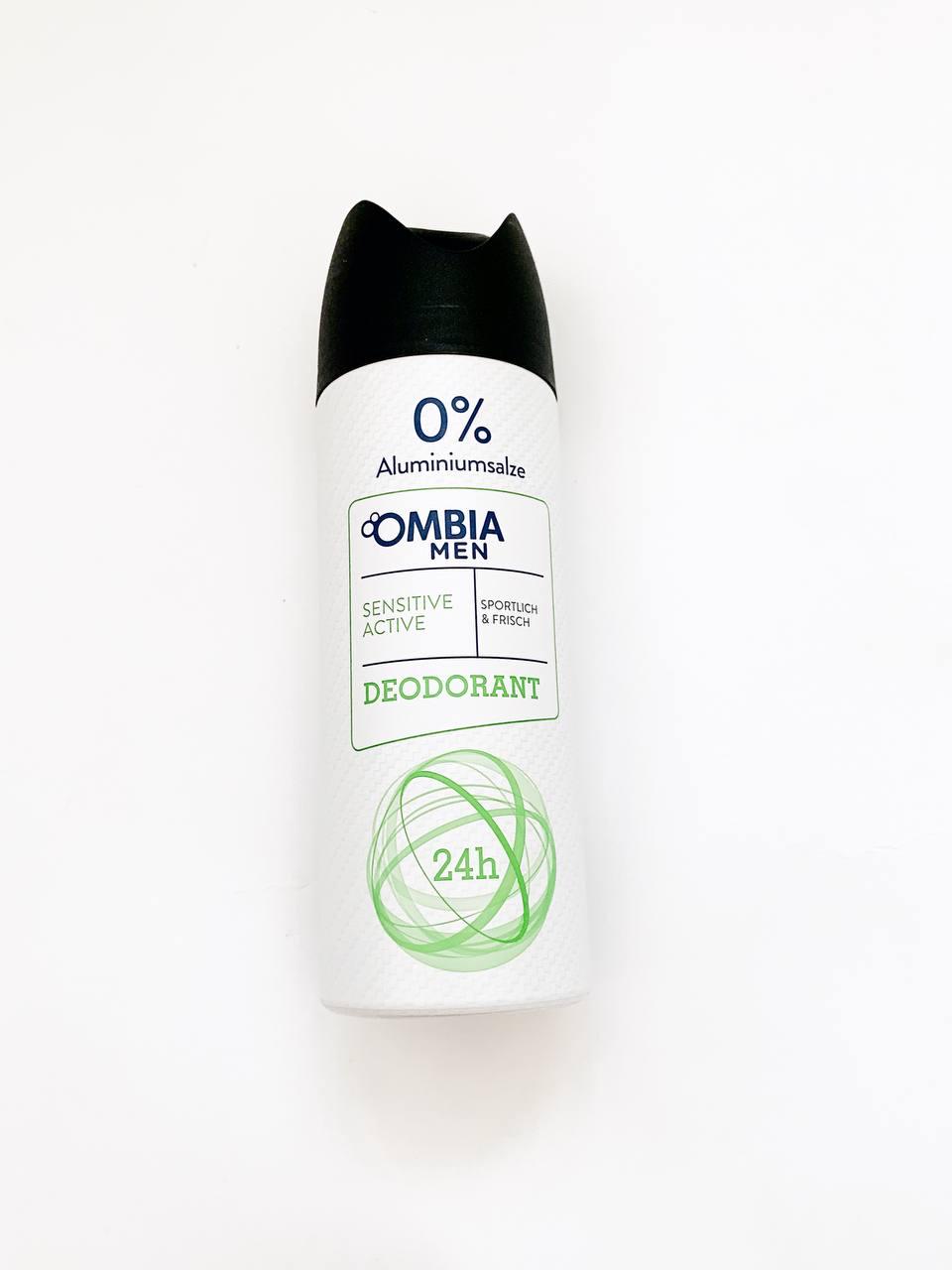 Дезодорант-антиперспирант Ombia Sensitive Active