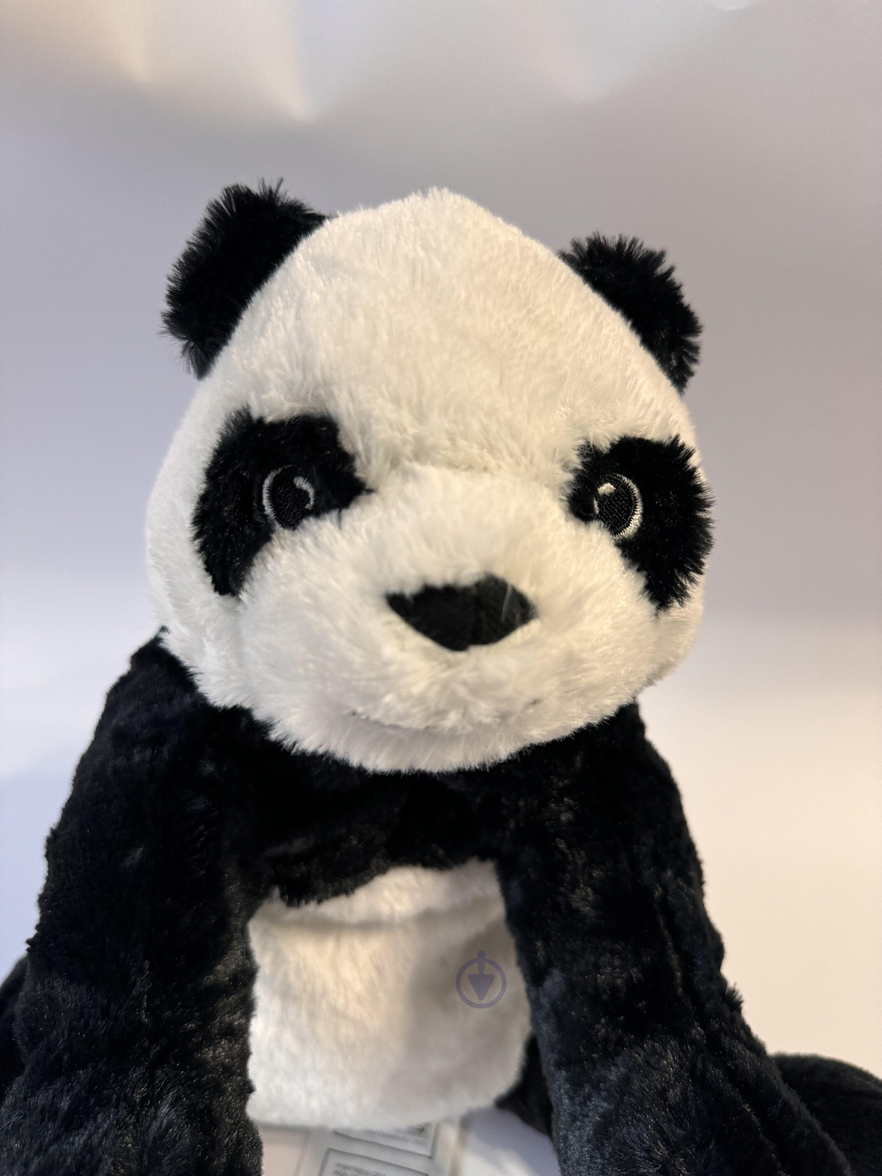 Іграшка м’яка KRAMIG Панда (302.213.16) - фото 11 Іграшка м’яка KRAMIG Панда (302.213.16) - фото 11