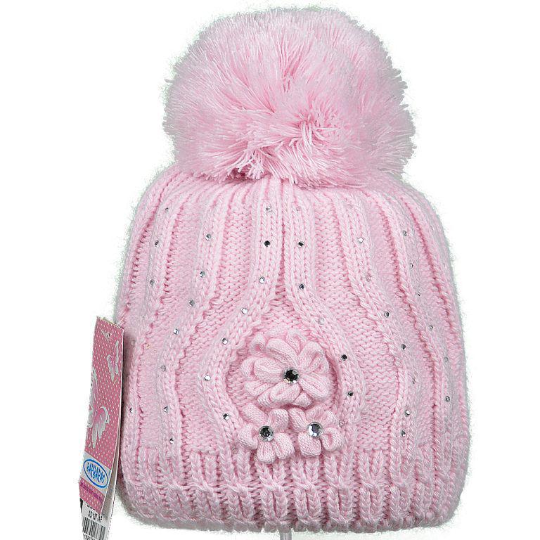 Шапка зимова Barbaras р. 46/48 Рожевий (AD137AP)