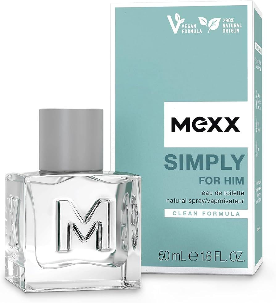 Туалетная вода для мужчин Mexx Simply for Him 50 мл (84069)