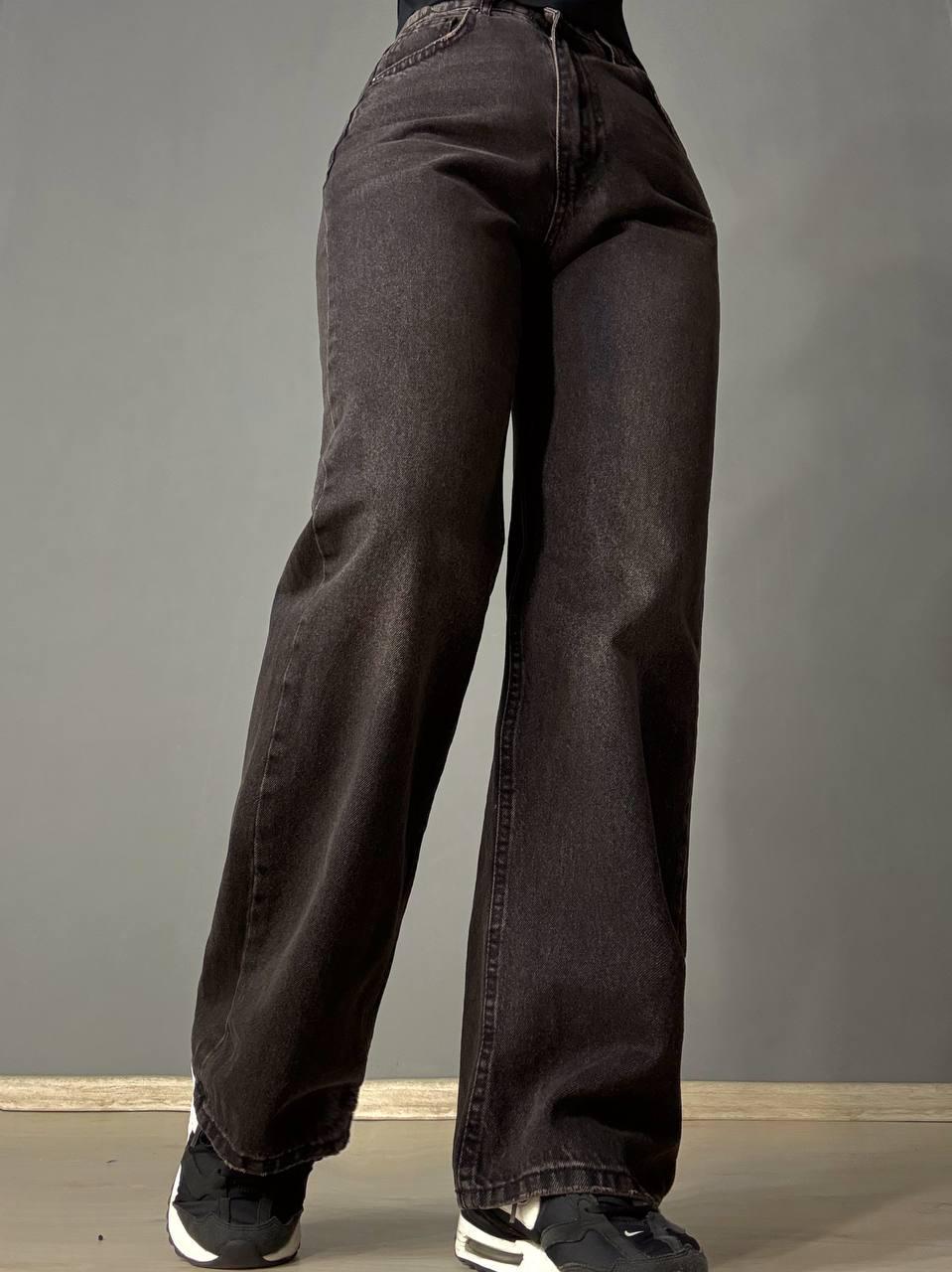 Джинсы женские Its Basic 2478-2 straight fit прямые р. 36 Черно-коричневый (5358) Джинсы женские Its Basic 2478-2 straight fit прямые р. 36 Черно-коричневый (5358)