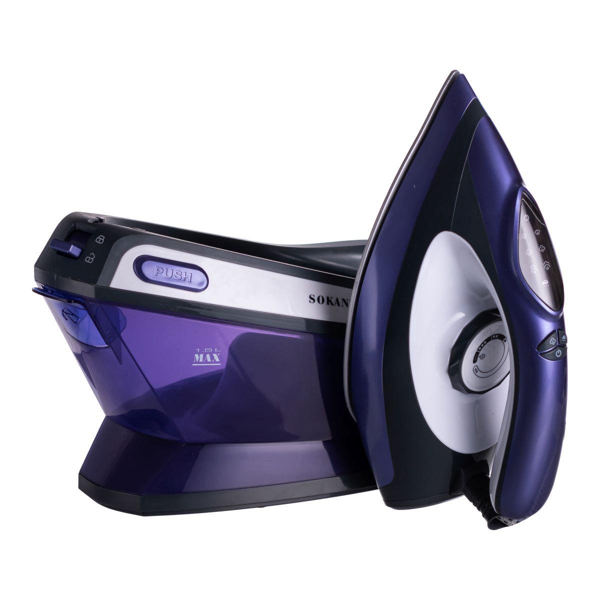 Праска парова Sokany SK-YD-2121 з парогенератором та резервуаром 1,5 л 2800 Вт (7421) - фото 5