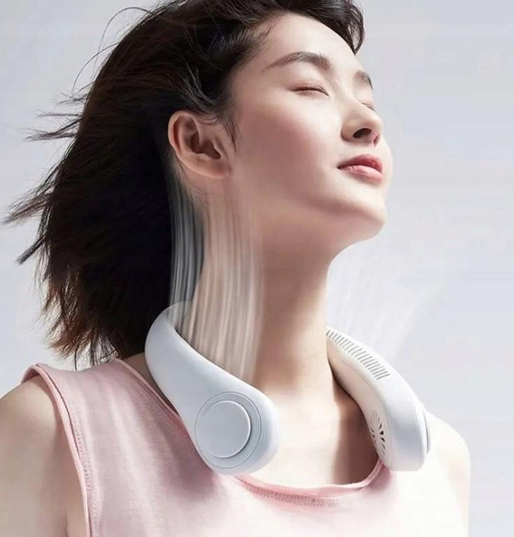 Вентилятор на шию Arctic Air 2000 мАг Білий (2104618614) - фото 2 Вентилятор на шию Arctic Air 2000 мАг Білий (2104618614) - фото 2