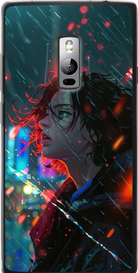 Чехол на OnePlus 2 Ночные огни (6096u-386-42517)
