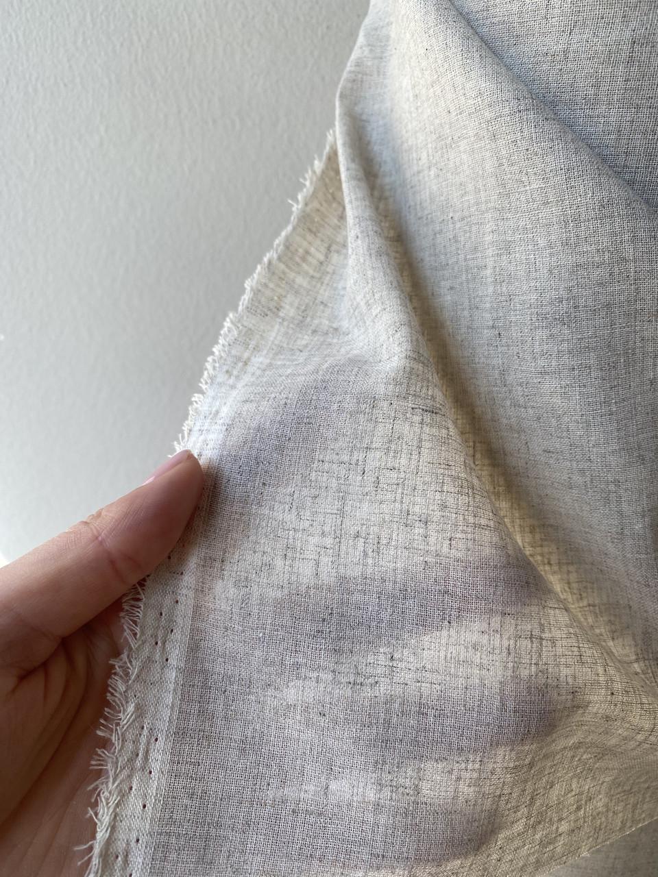 Тканина LINEN PLUS лляна 150 см 330 Сірий - фото 5 Тканина LINEN PLUS лляна 150 см 330 Сірий - фото 5