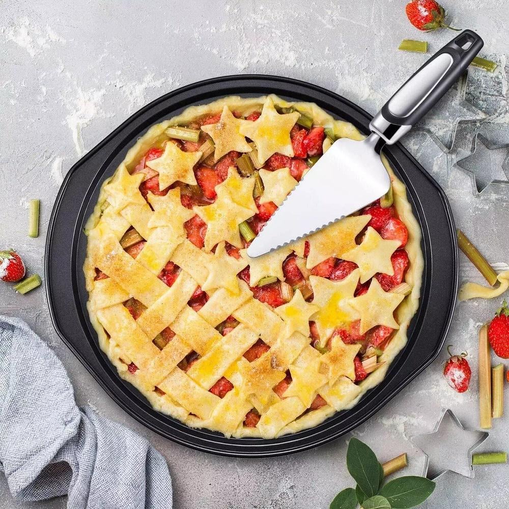 Форма для піци з дірочками Proffi MH-0495N Чорний (23689037) - фото 3 Форма для піци з дірочками Proffi MH-0495N Чорний (23689037) - фото 3