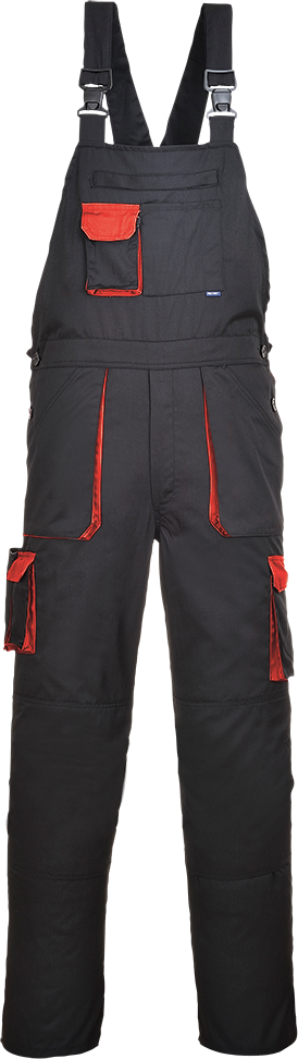 Полукомбинезон M Черный/Красный