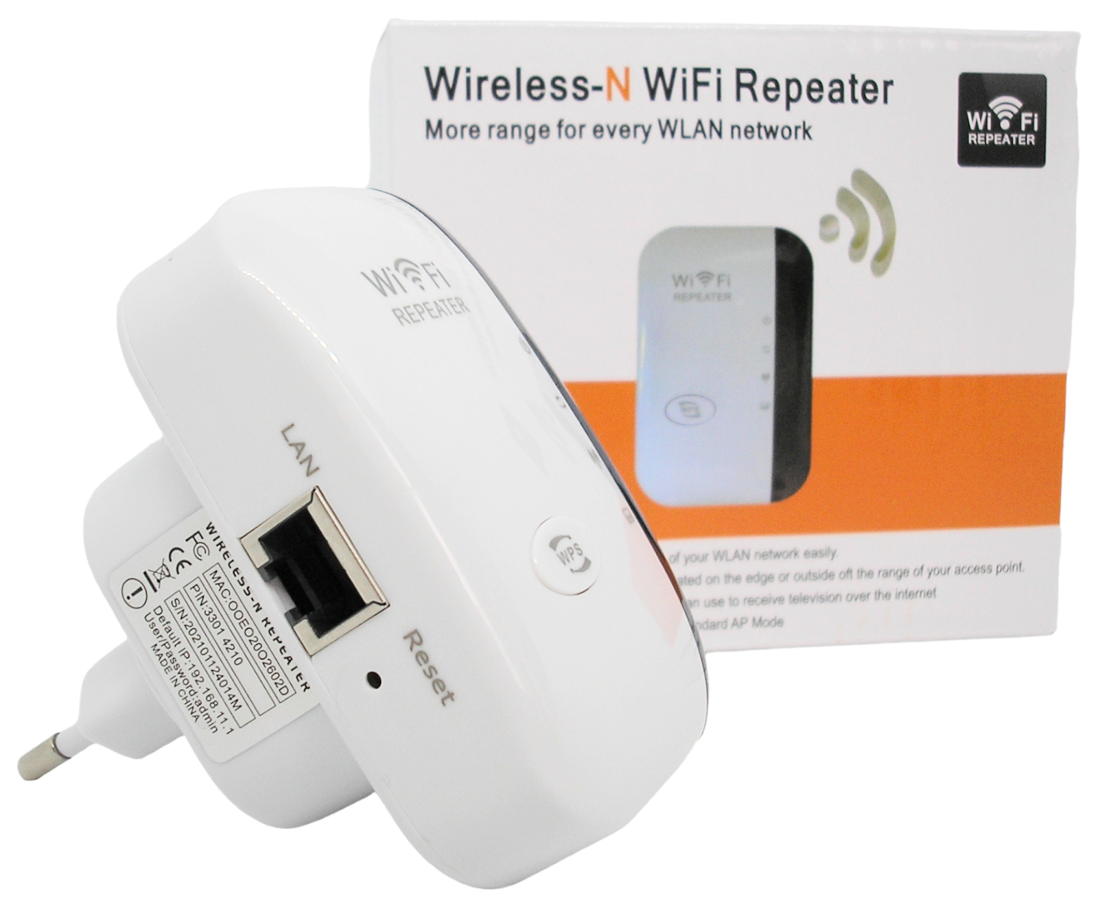 Точка доступа к интернету Repeater Wi-Fi (10084583)