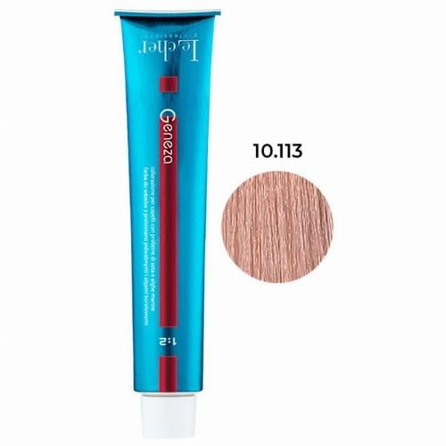 Крем-фарба для волосся професійна стійка аміачна Le Cher Geneza 100 мл 10.113 (10UD) з протеїнами шовку (2502299081)