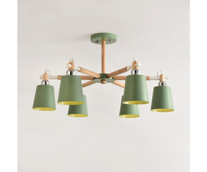 Люстра Toni 6 Green (PL-0002293 M/GREEN)