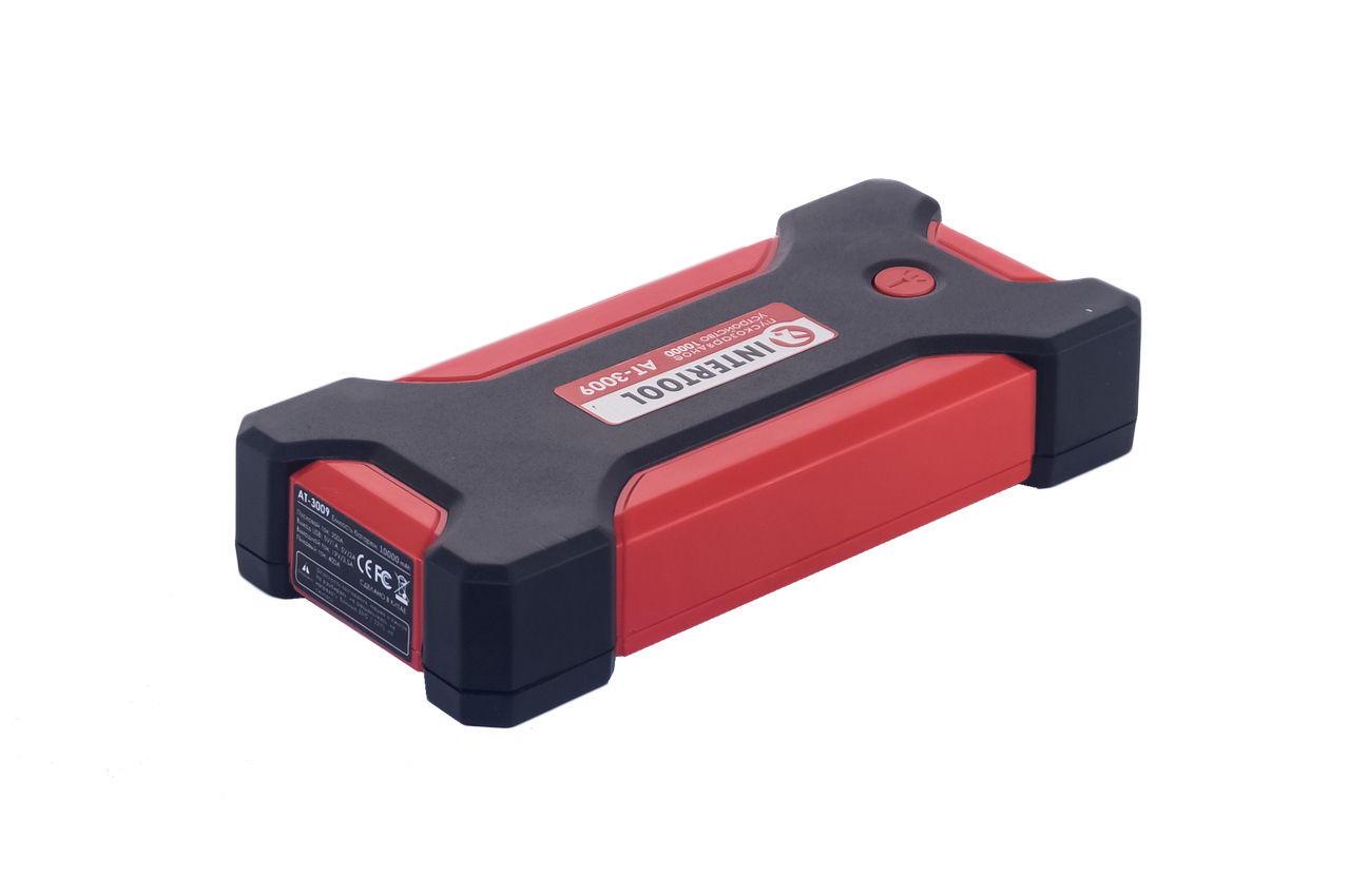 Пускозарядное устройство Intertool AT-3009 12000 mAh AT-3009 - фото 4