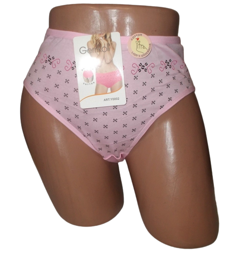 Женские трусики Gericoll 0002 XXL Розовый (1644218559)