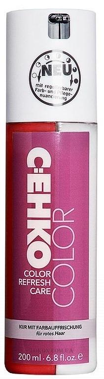 Маска-уход тонирующая для обновления цвета C:EHKO Color Refresh Care 200 мл Красный (1260360529)