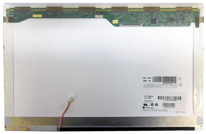 Матрица для ноутбука 154" стандарт 30 pin сверху справа 1280x800 ламповая 1 CCFL без креплений глянцевая для LG/Philips LP154WX4 TL CB