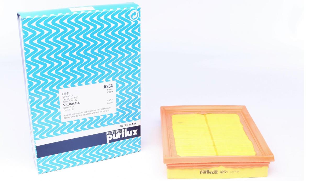 Фільтр повітряний PURFLUX для Opel Combo 1,2/1,4i 94-01- (A254)