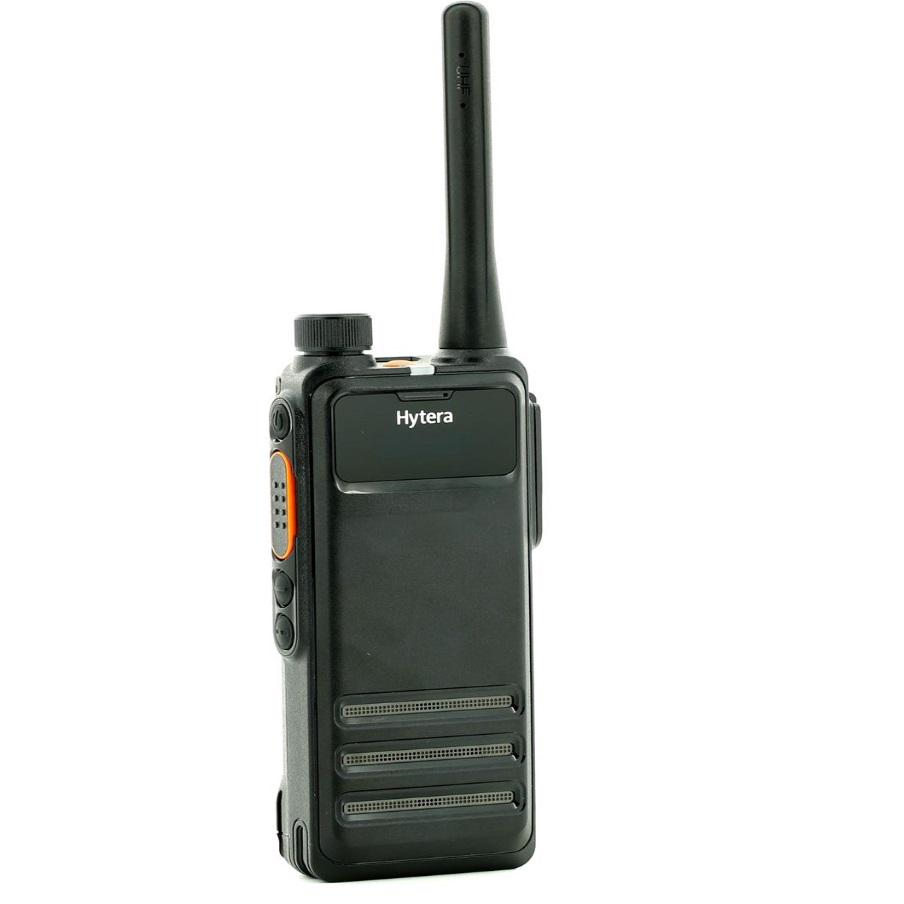 Радіостанція портативна цифрова Hytera HP705 UHF 350-470 МГц 4 Вт 1024 каналів Black (547772) - фото 9