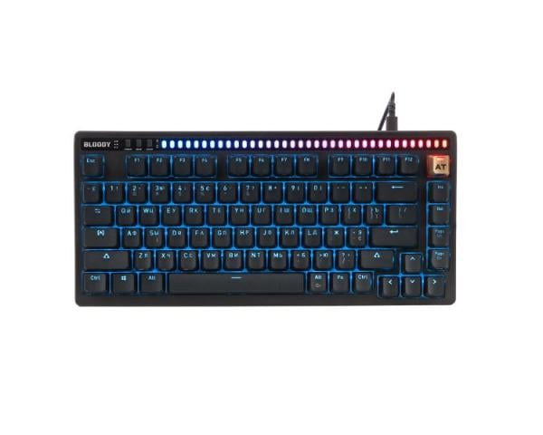 Клавіатура BLOODY AT75 Alpha Optical Switch Black (1718258)